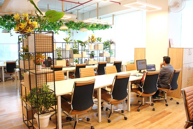 espacio de coworking